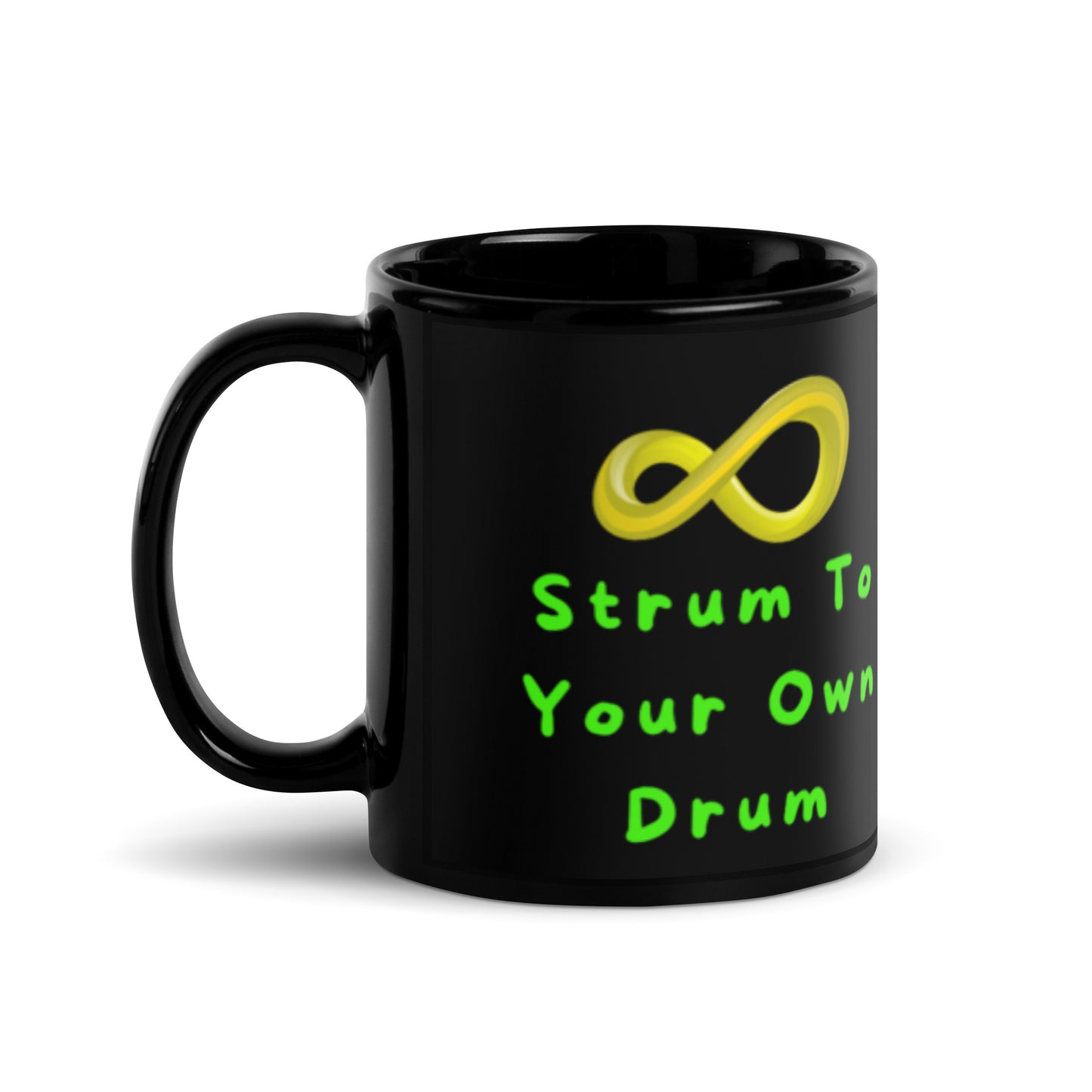 STYOD Black Glossy Mug