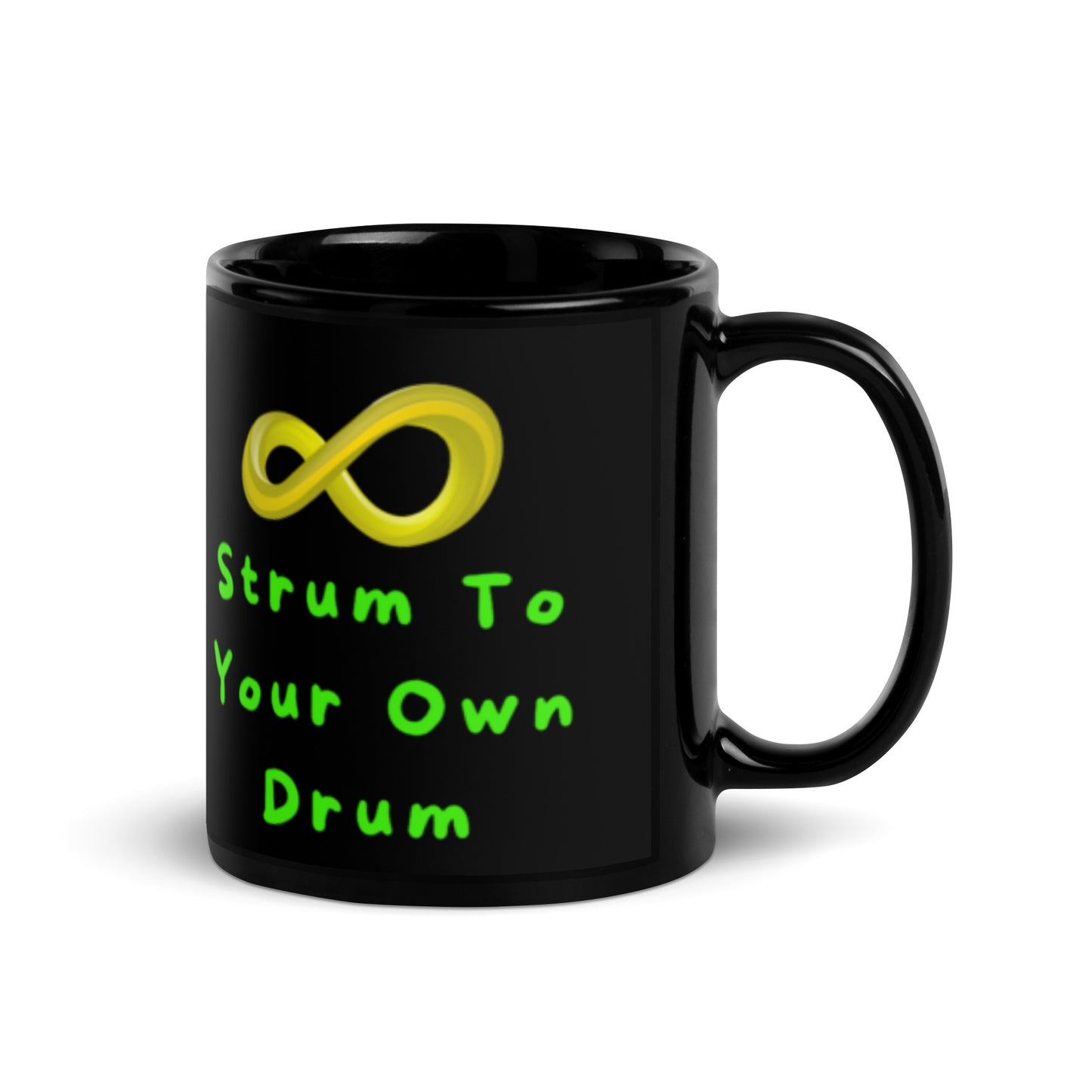 STYOD Black Glossy Mug
