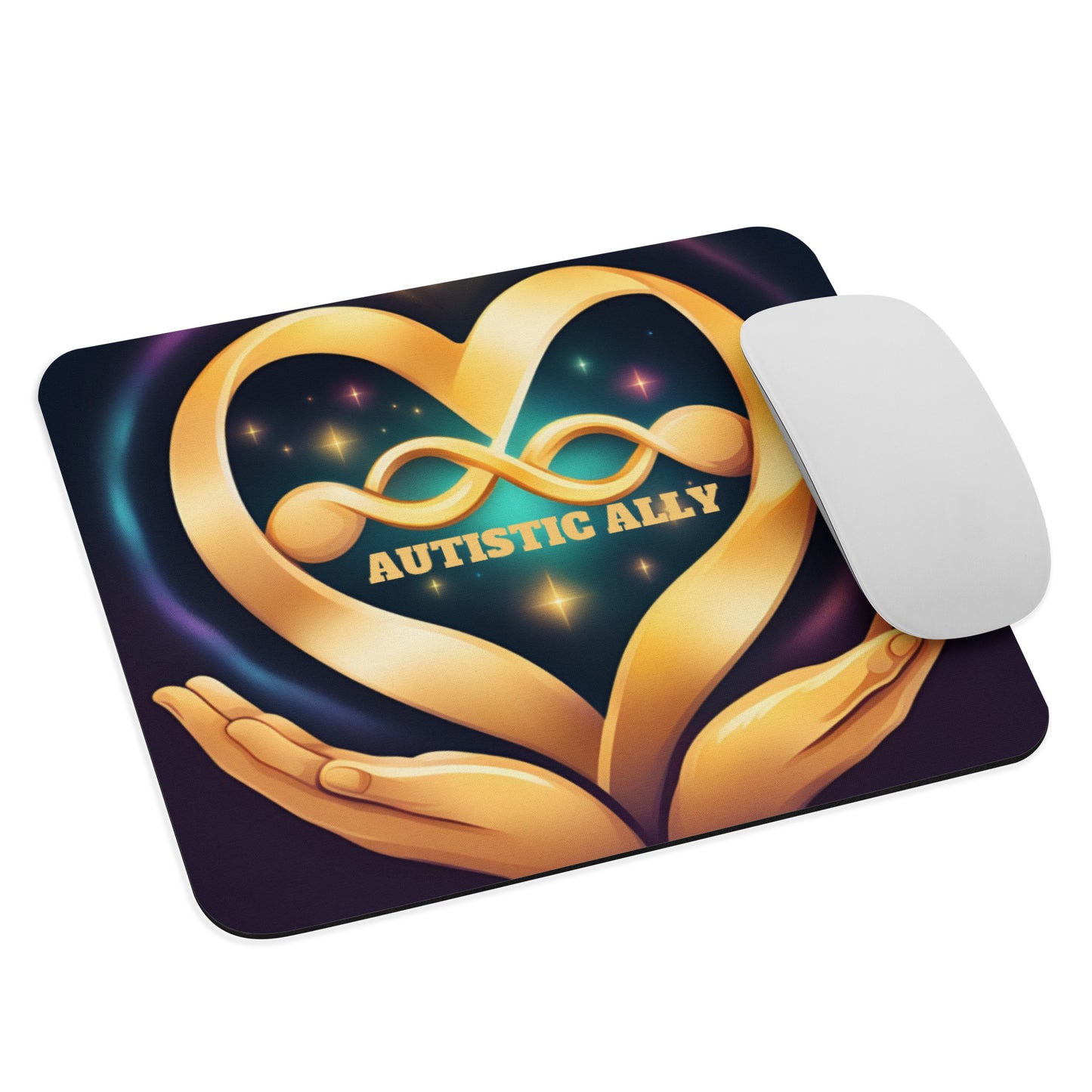 Autistic Ally Mouse Pad