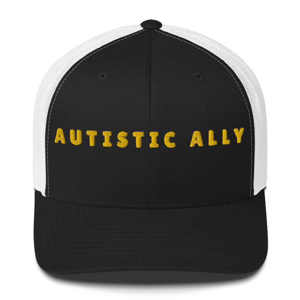 Autistic Ally Trucker Cap