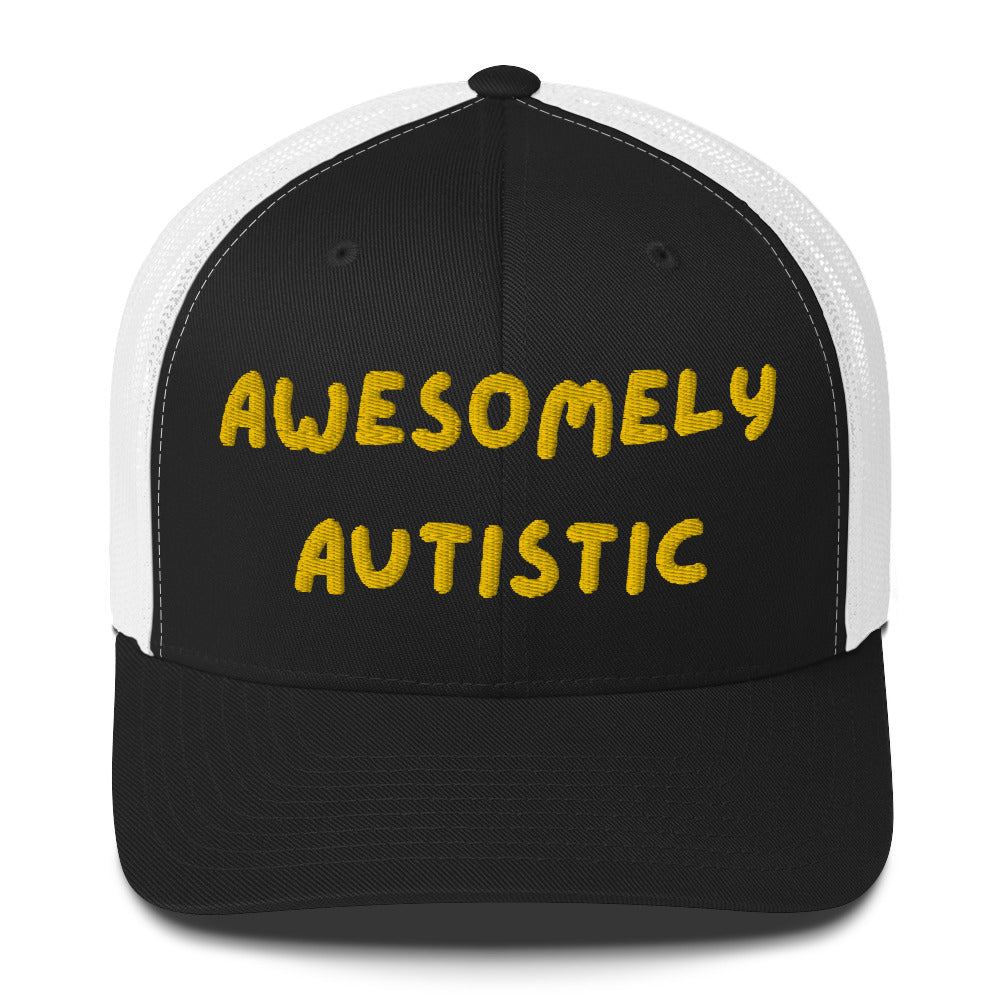Awesomely Autistic Trucker Cap