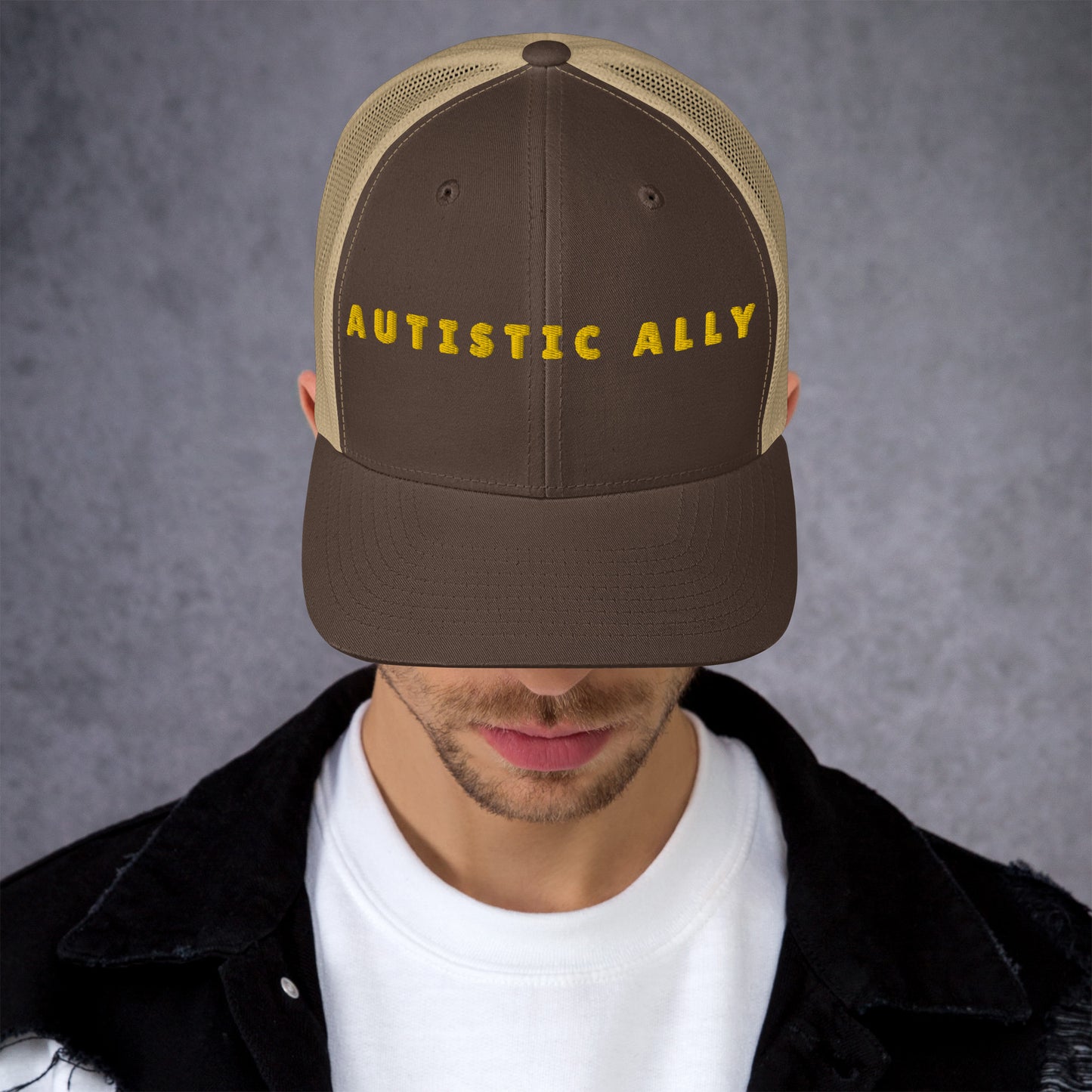 Autistic Ally Trucker Cap