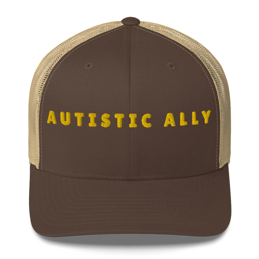 Autistic Ally Trucker Cap