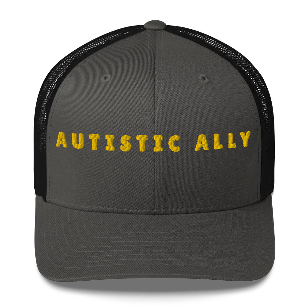 Autistic Ally Trucker Cap