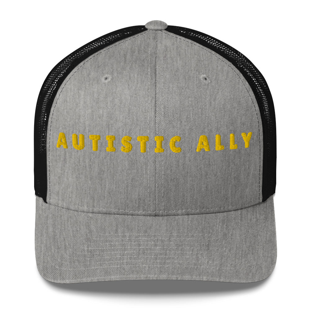 Autistic Ally Trucker Cap