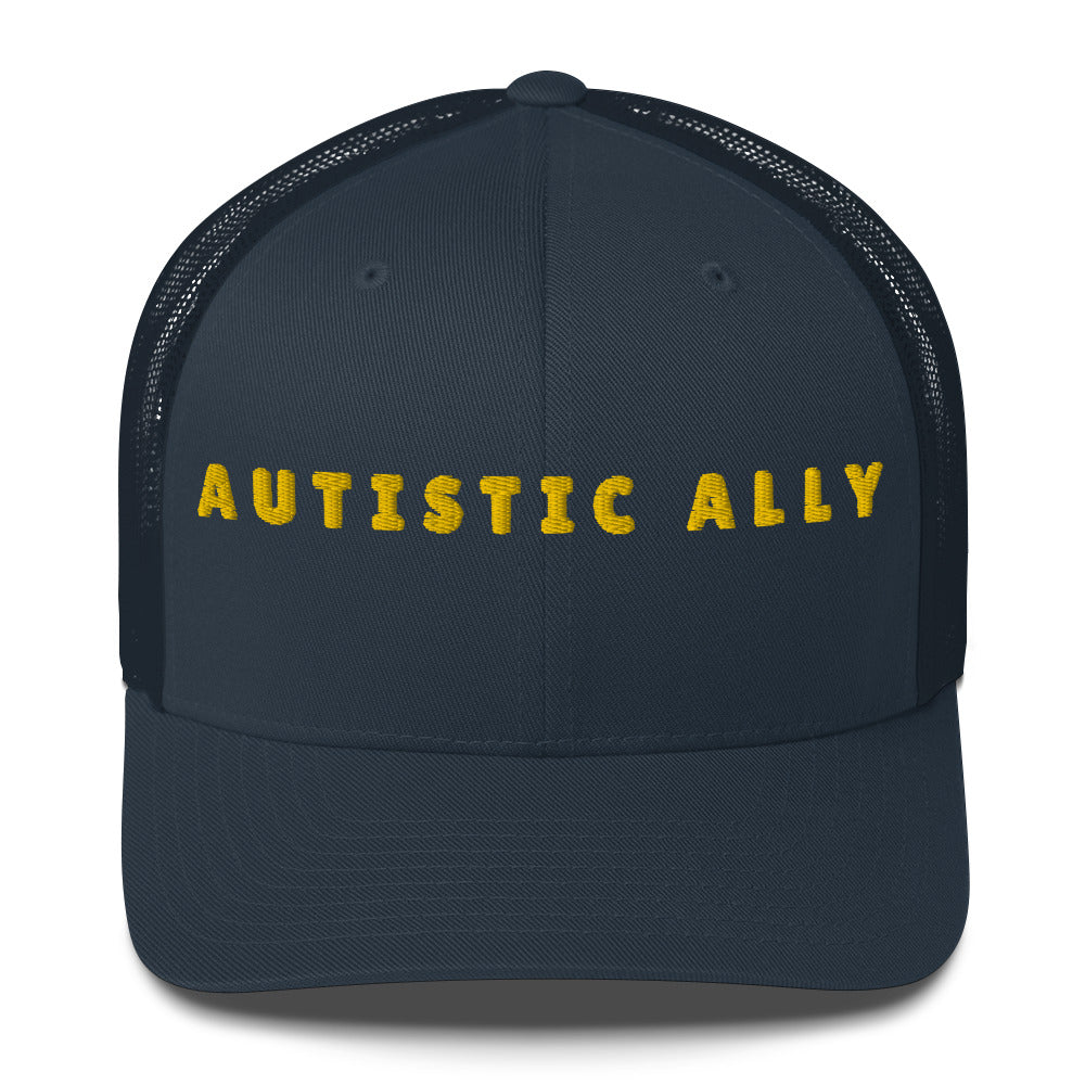 Autistic Ally Trucker Cap
