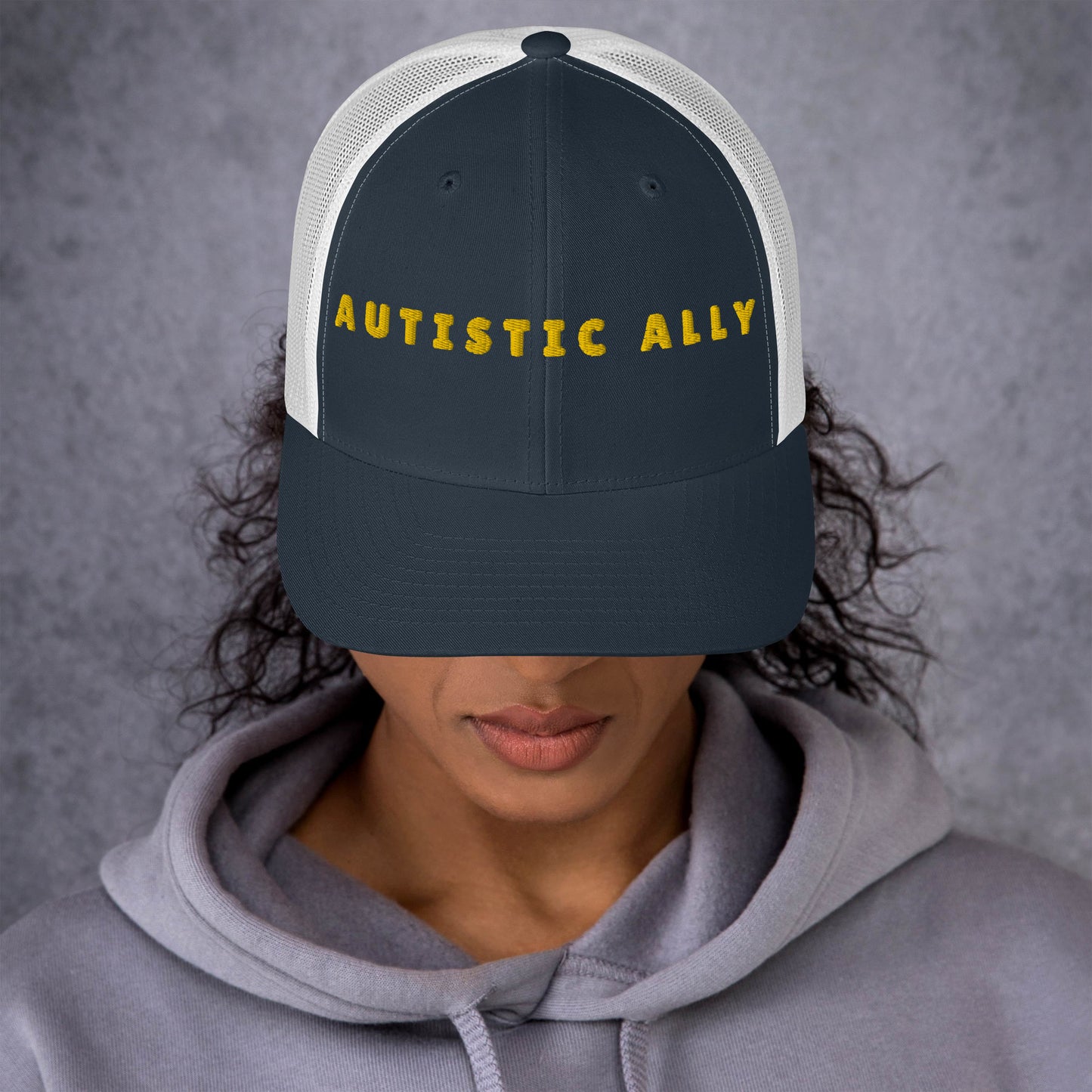 Autistic Ally Trucker Cap