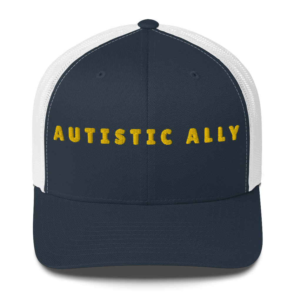 Autistic Ally Trucker Cap