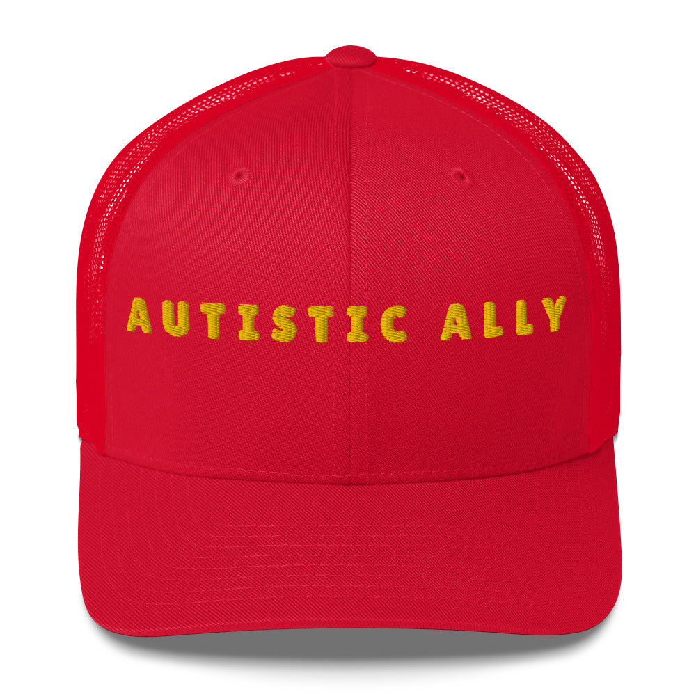 Autistic Ally Trucker Cap