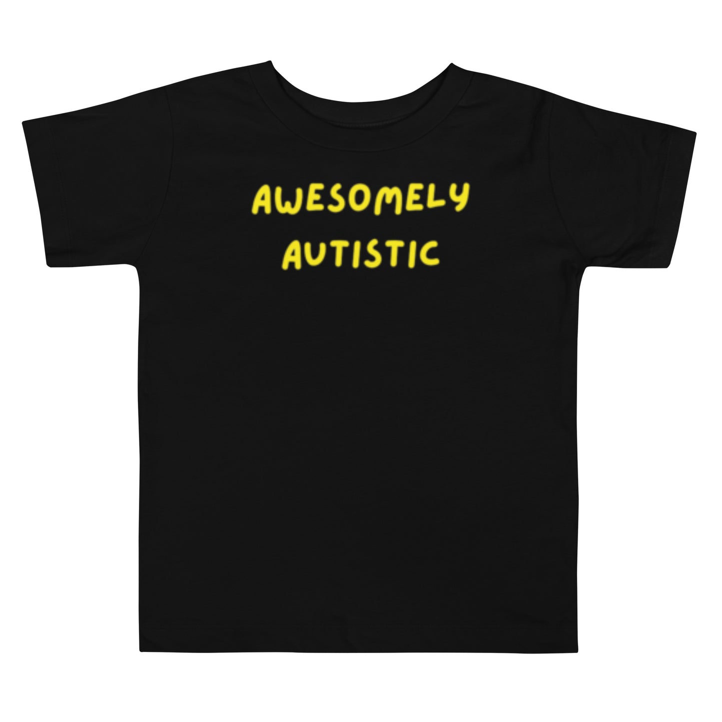 Awesomely Autistic Toddler Tee
