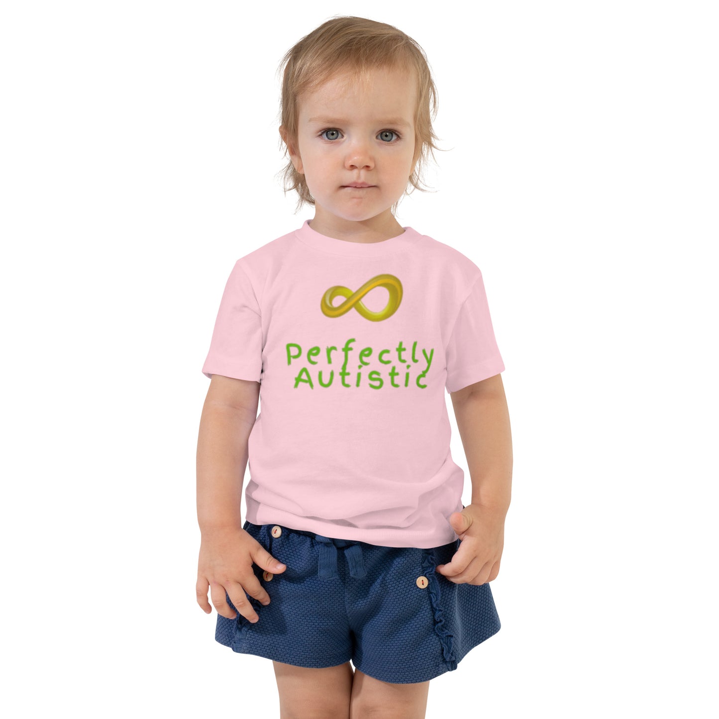 Perfectly Autistic Toddler Tee