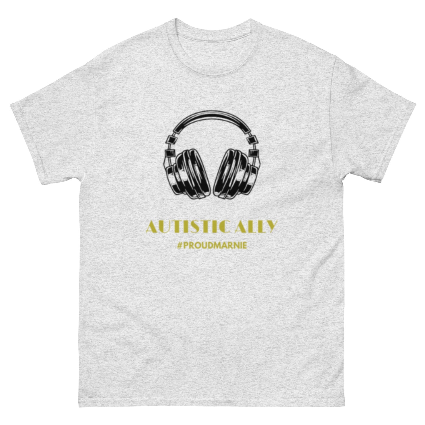 #ProudMarnie Autistic Ally Tee