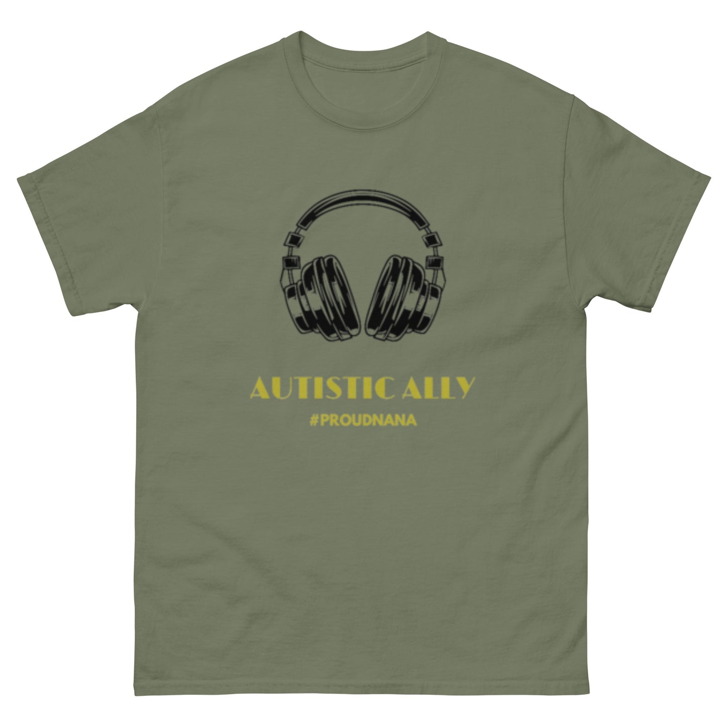 #ProudNana Autistic Ally Tee