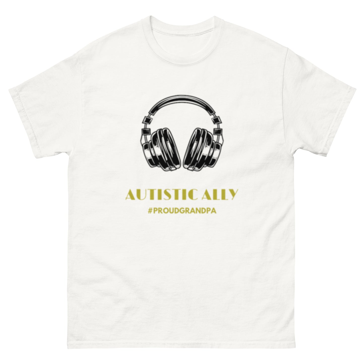 #ProudGrandpa Autistic Ally Tee