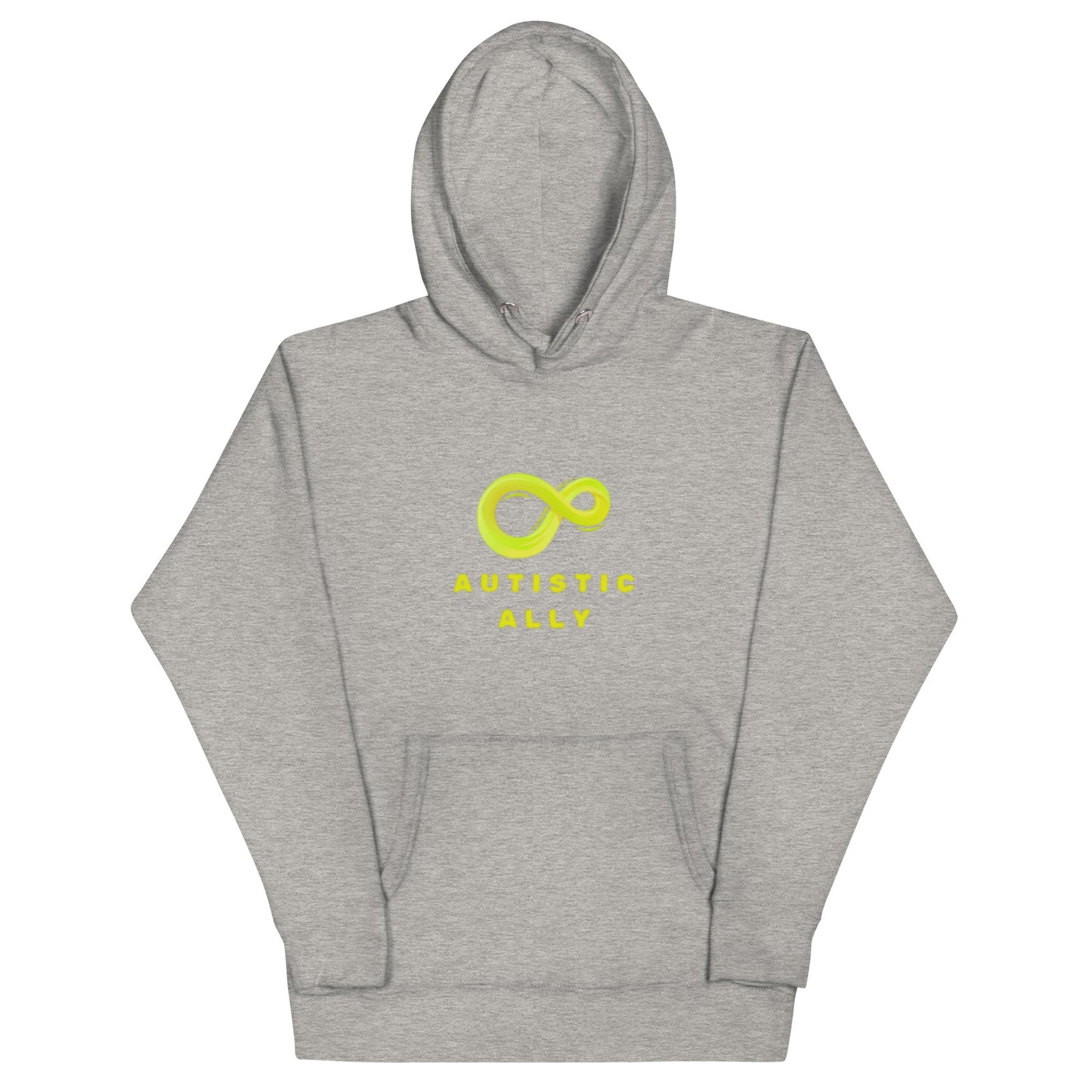 Autistic Ally Gold Infinity Hoodie