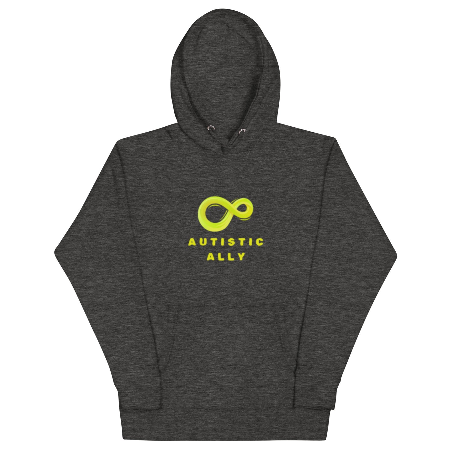 Autistic Ally Gold Infinity Hoodie