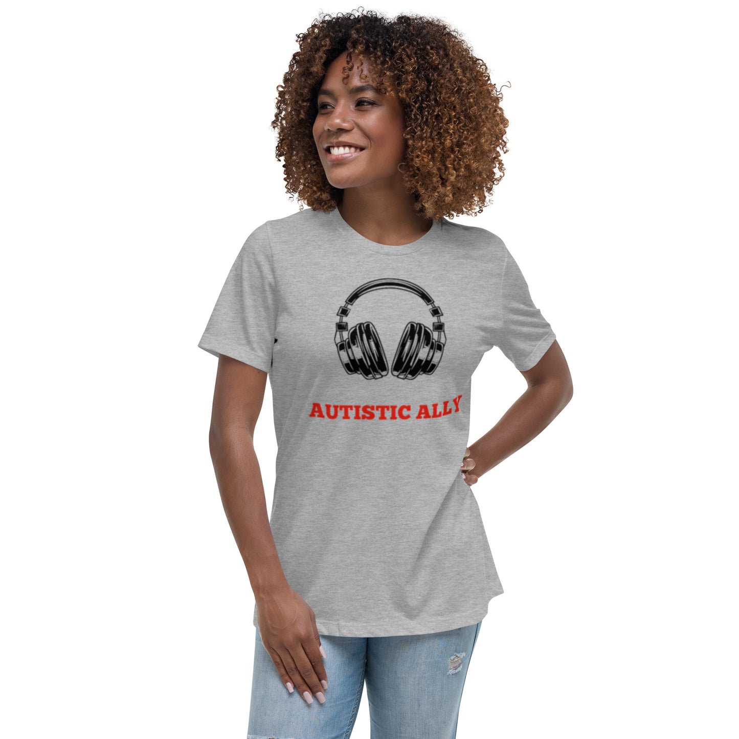 Women's Relaxed Autistic Ally T-Shirt
