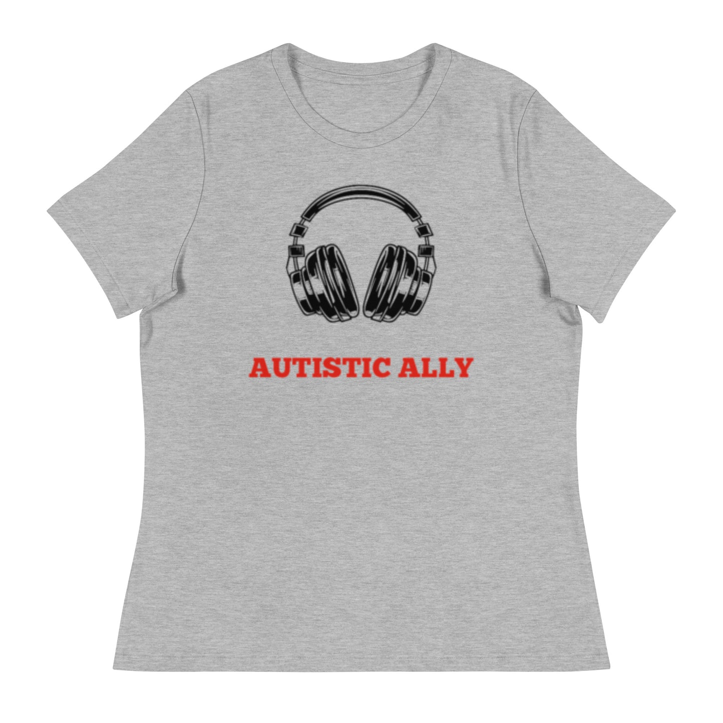 Women's Relaxed Autistic Ally T-Shirt