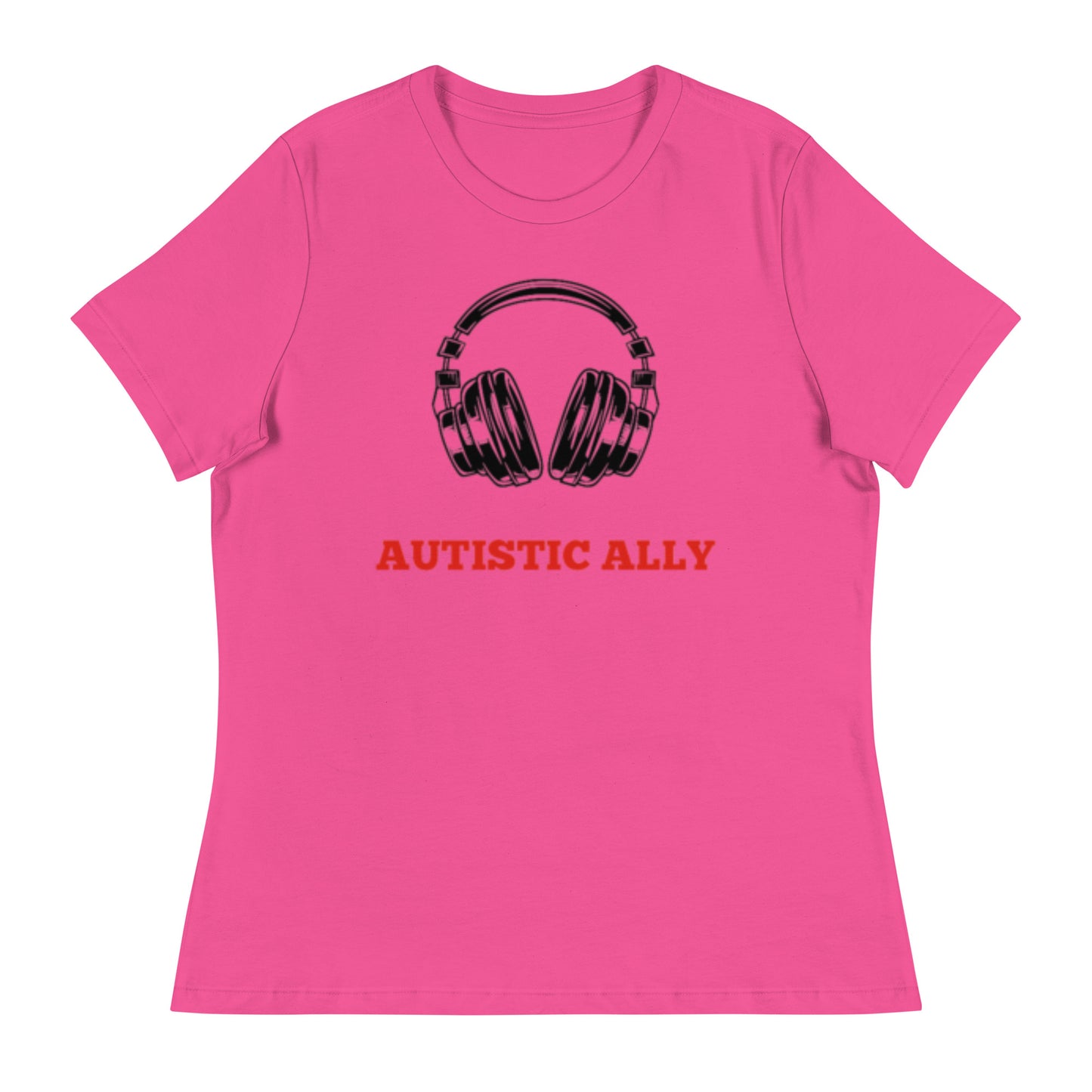 Women's Relaxed Autistic Ally T-Shirt
