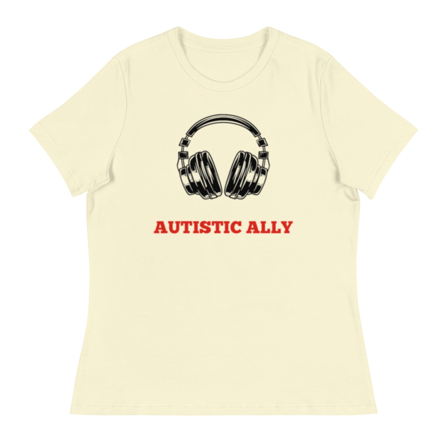 Women's Relaxed Autistic Ally T-Shirt