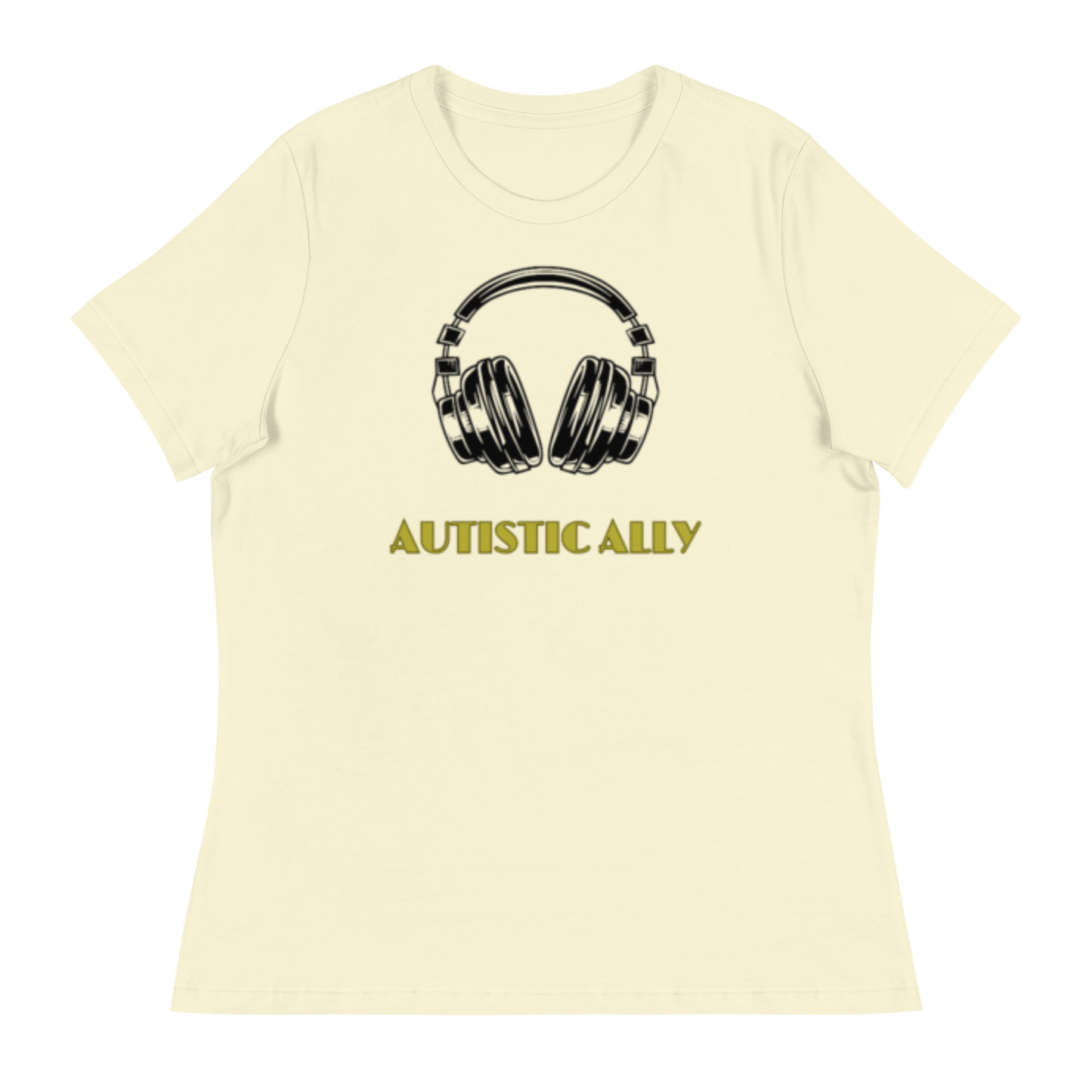 Women's Relaxed Autistic Ally Tee