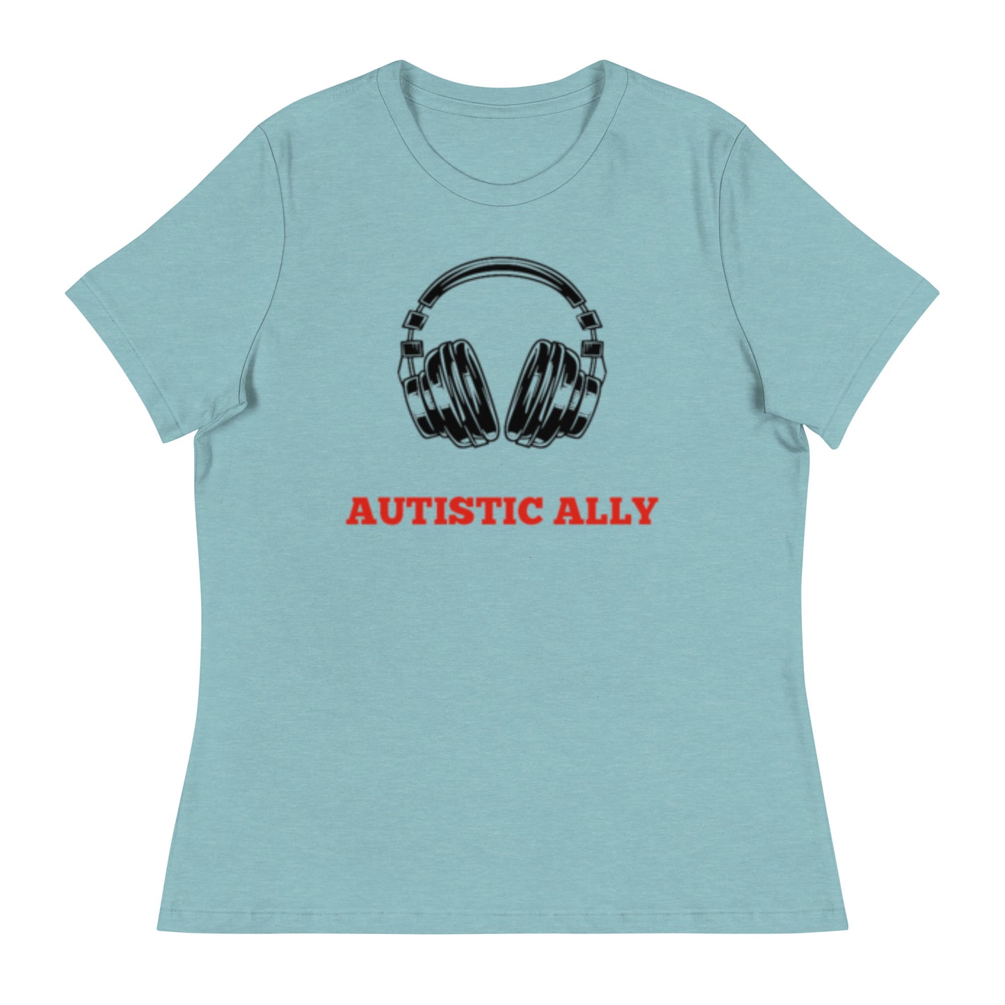 Women's Relaxed Autistic Ally T-Shirt