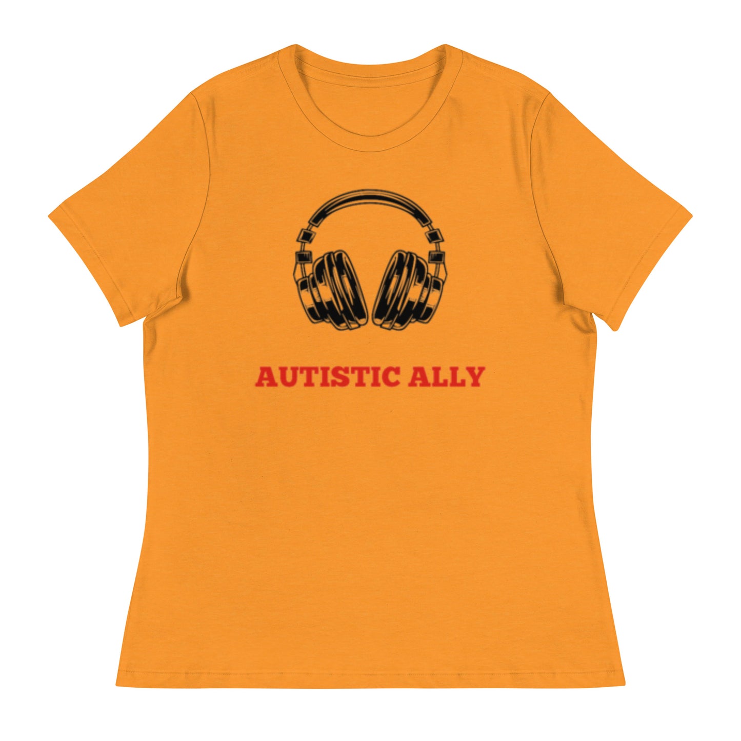 Women's Relaxed Autistic Ally T-Shirt
