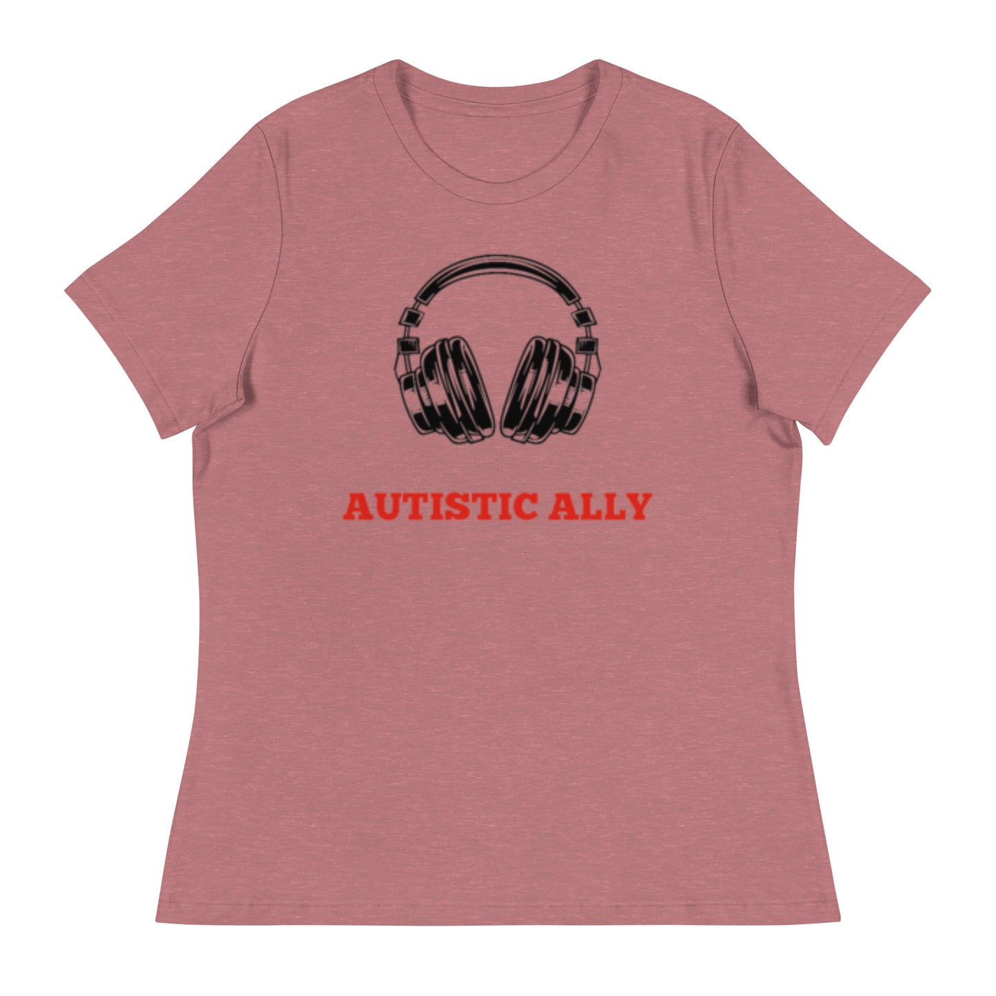 Women's Relaxed Autistic Ally T-Shirt