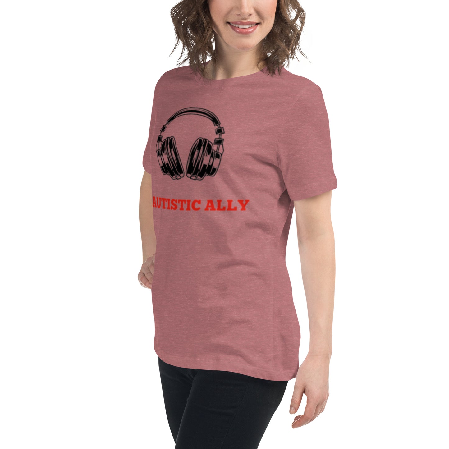 Women's Relaxed Autistic Ally T-Shirt