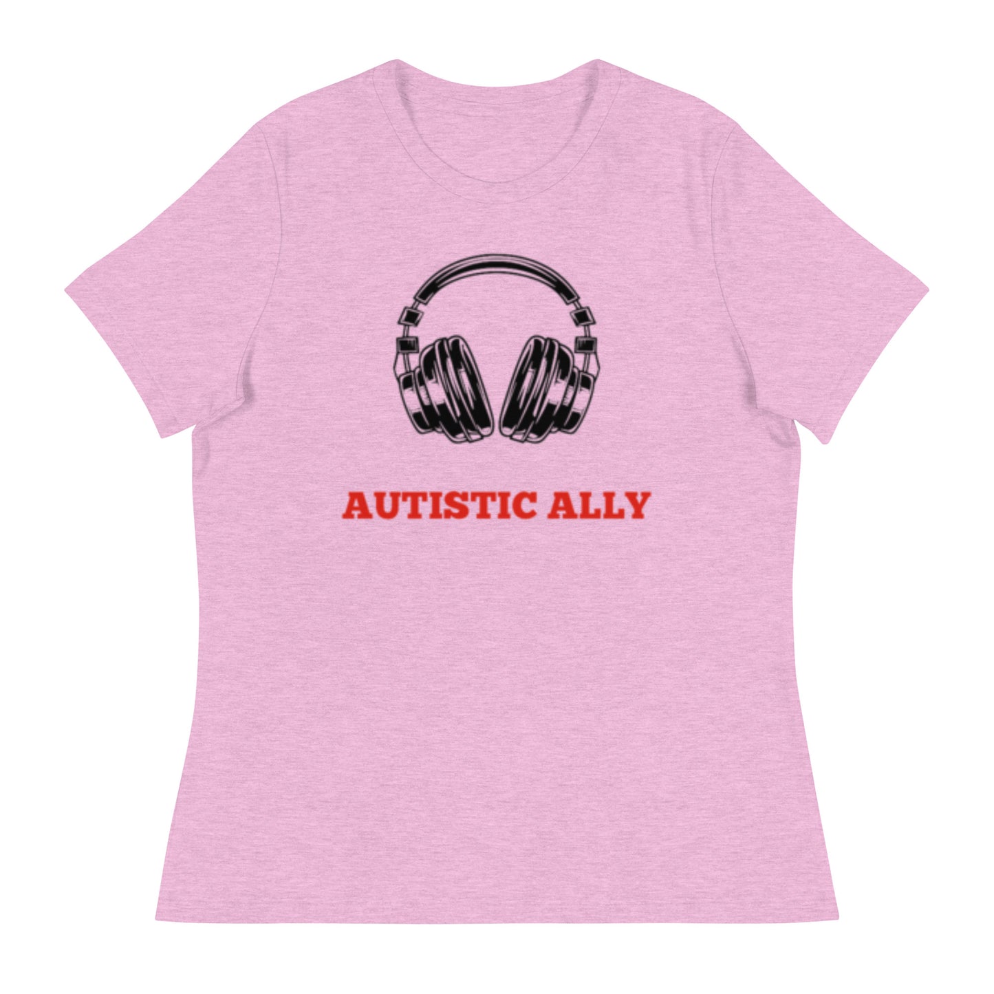 Women's Relaxed Autistic Ally T-Shirt