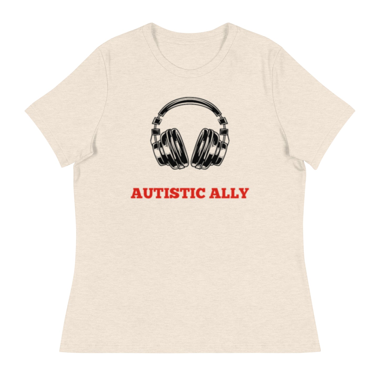 Women's Relaxed Autistic Ally T-Shirt