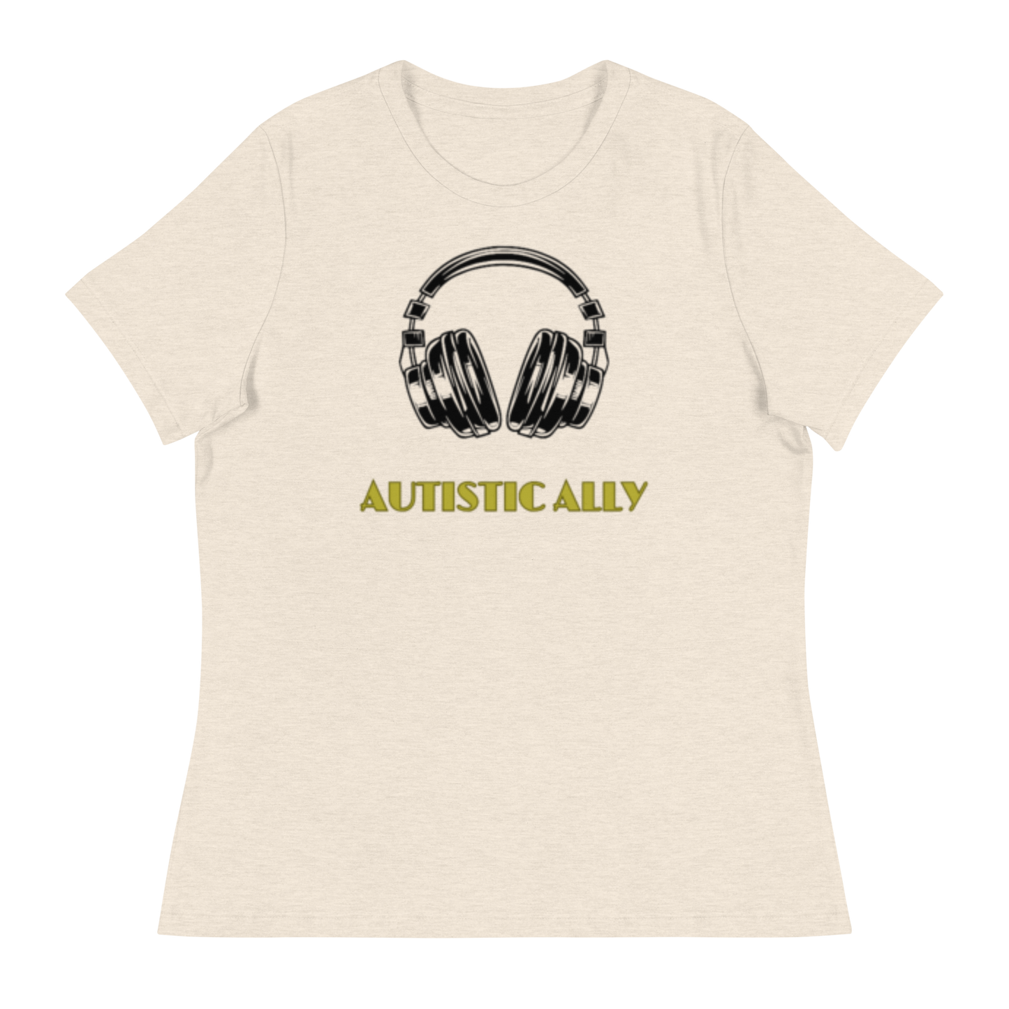 Women's Relaxed Autistic Ally Tee