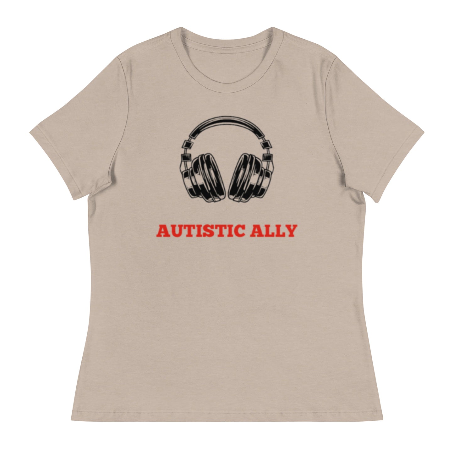 Women's Relaxed Autistic Ally T-Shirt