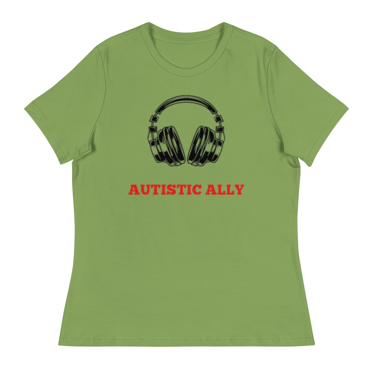 Women's Relaxed Autistic Ally T-Shirt