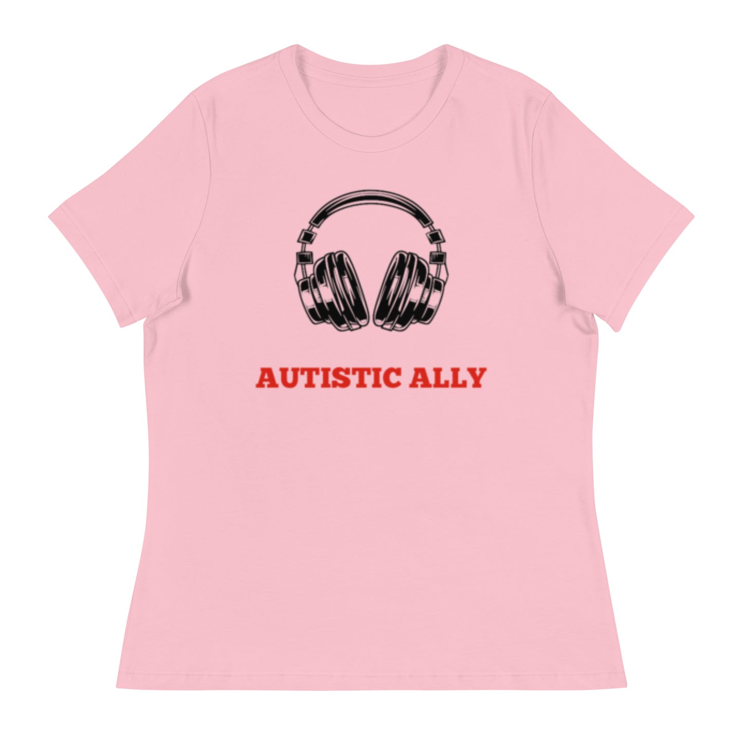 Women's Relaxed Autistic Ally T-Shirt