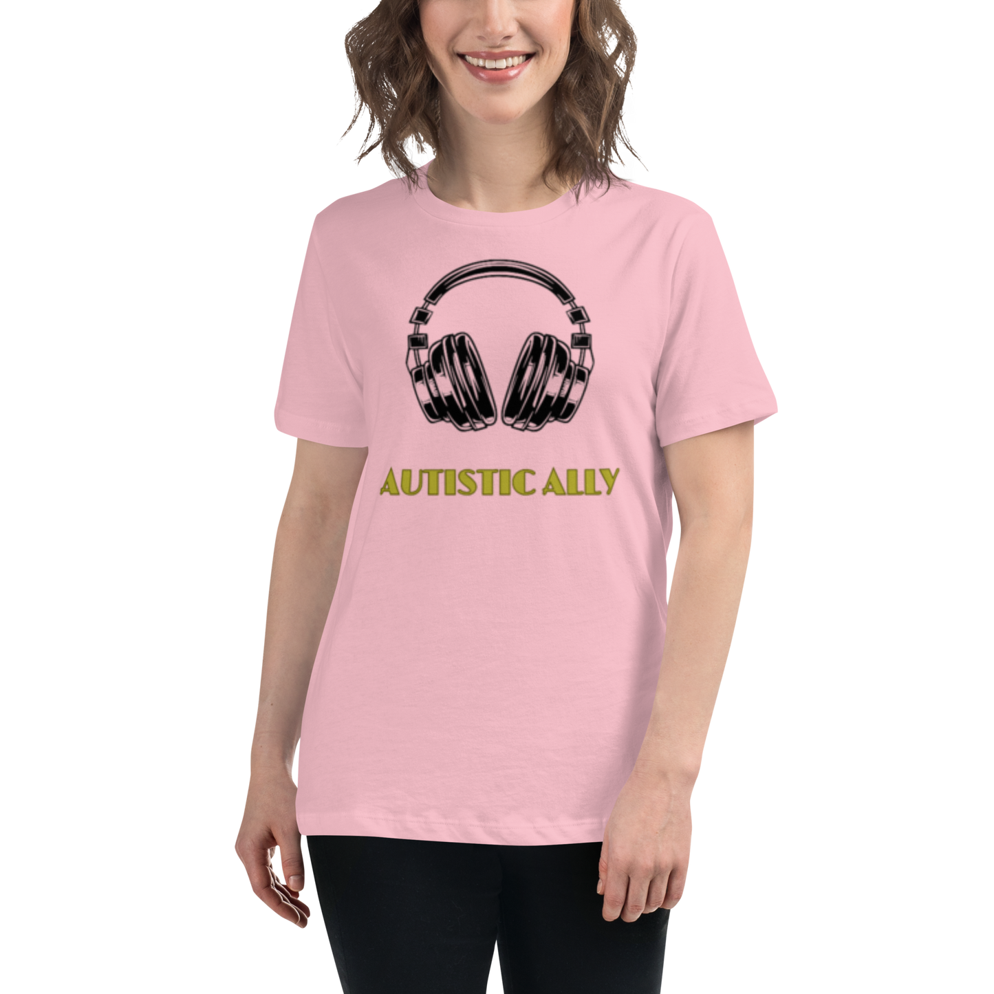 Women's Relaxed Autistic Ally Tee