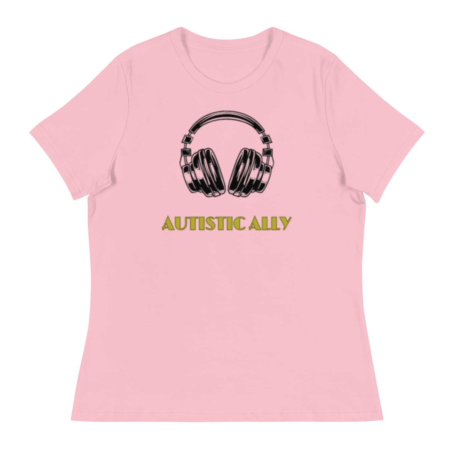 Women's Relaxed Autistic Ally Tee