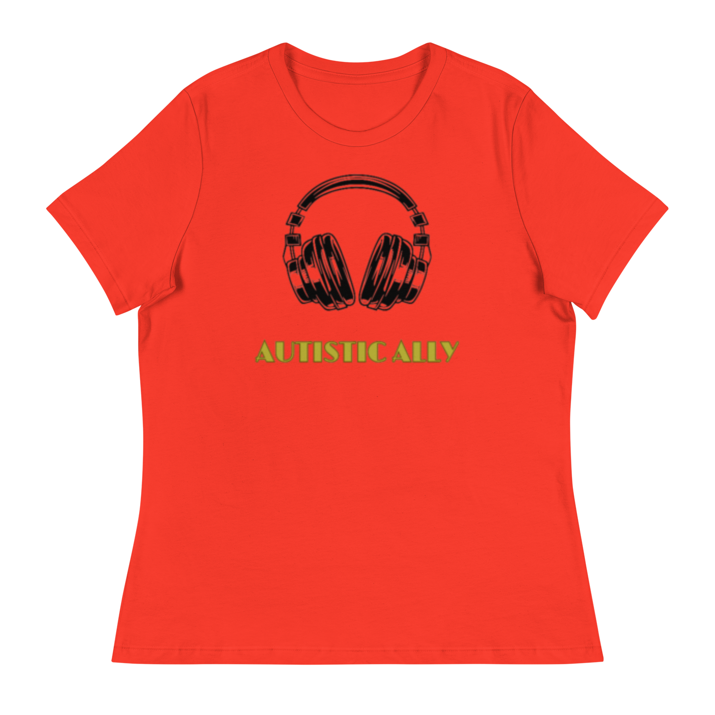 Women's Relaxed Autistic Ally Tee