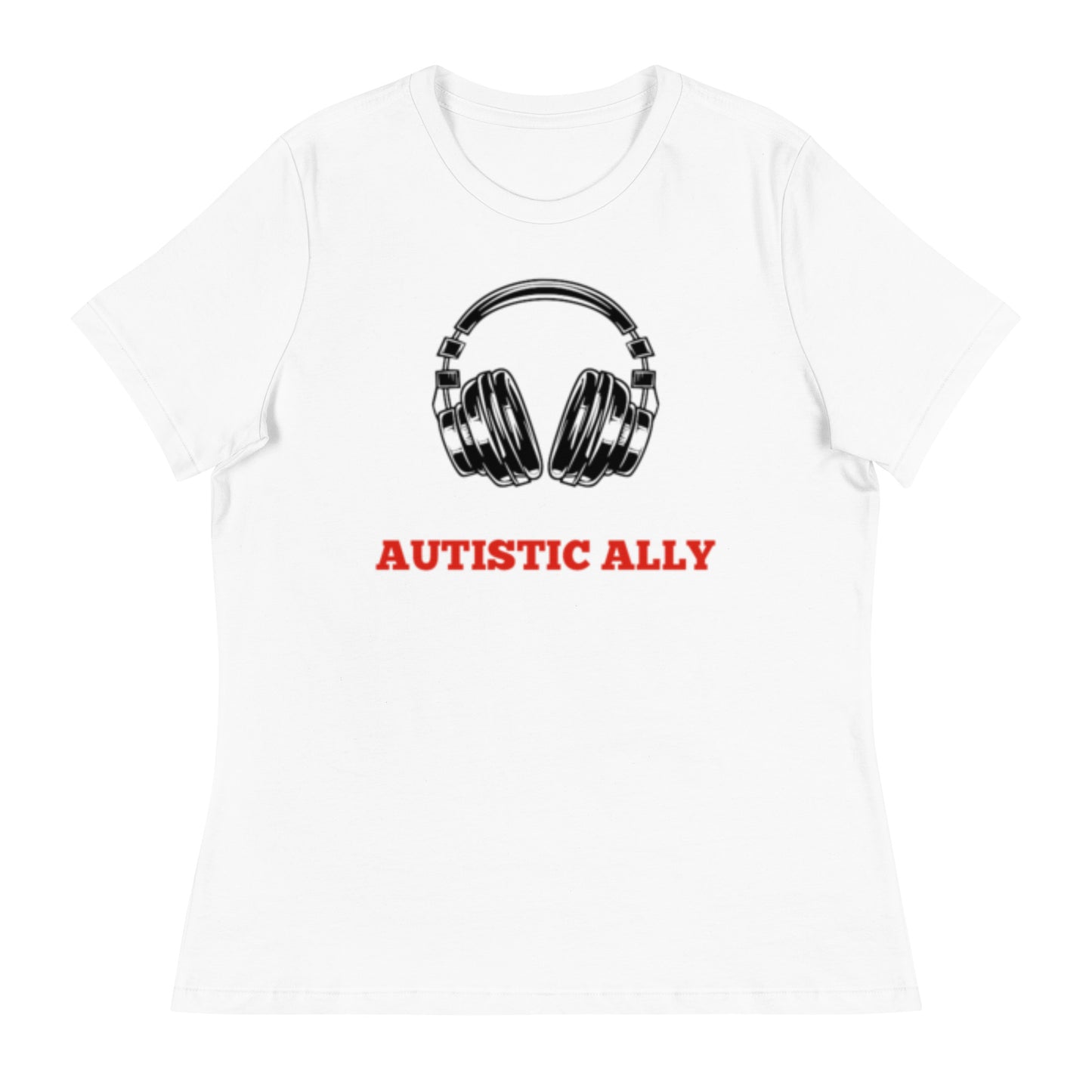 Women's Relaxed Autistic Ally T-Shirt