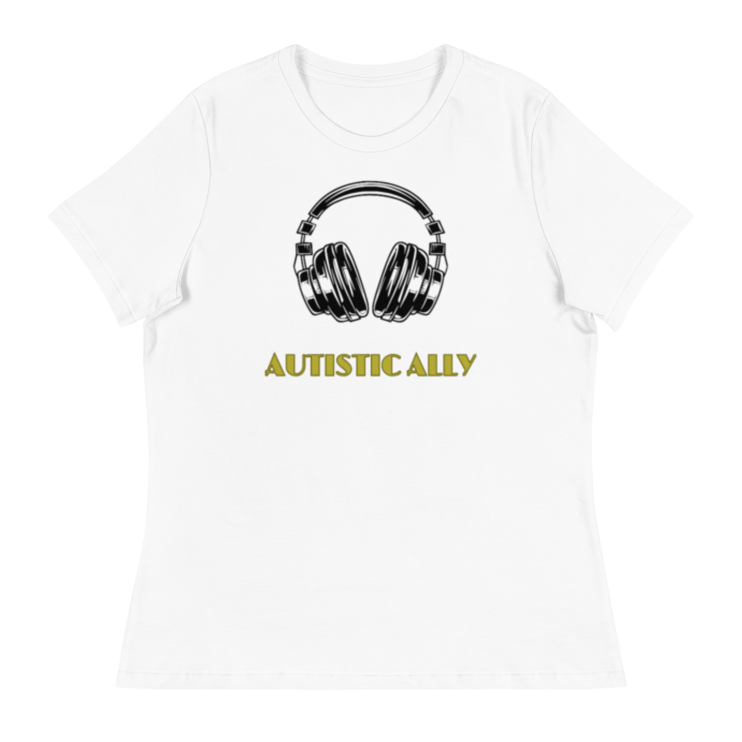 Women's Relaxed Autistic Ally Tee