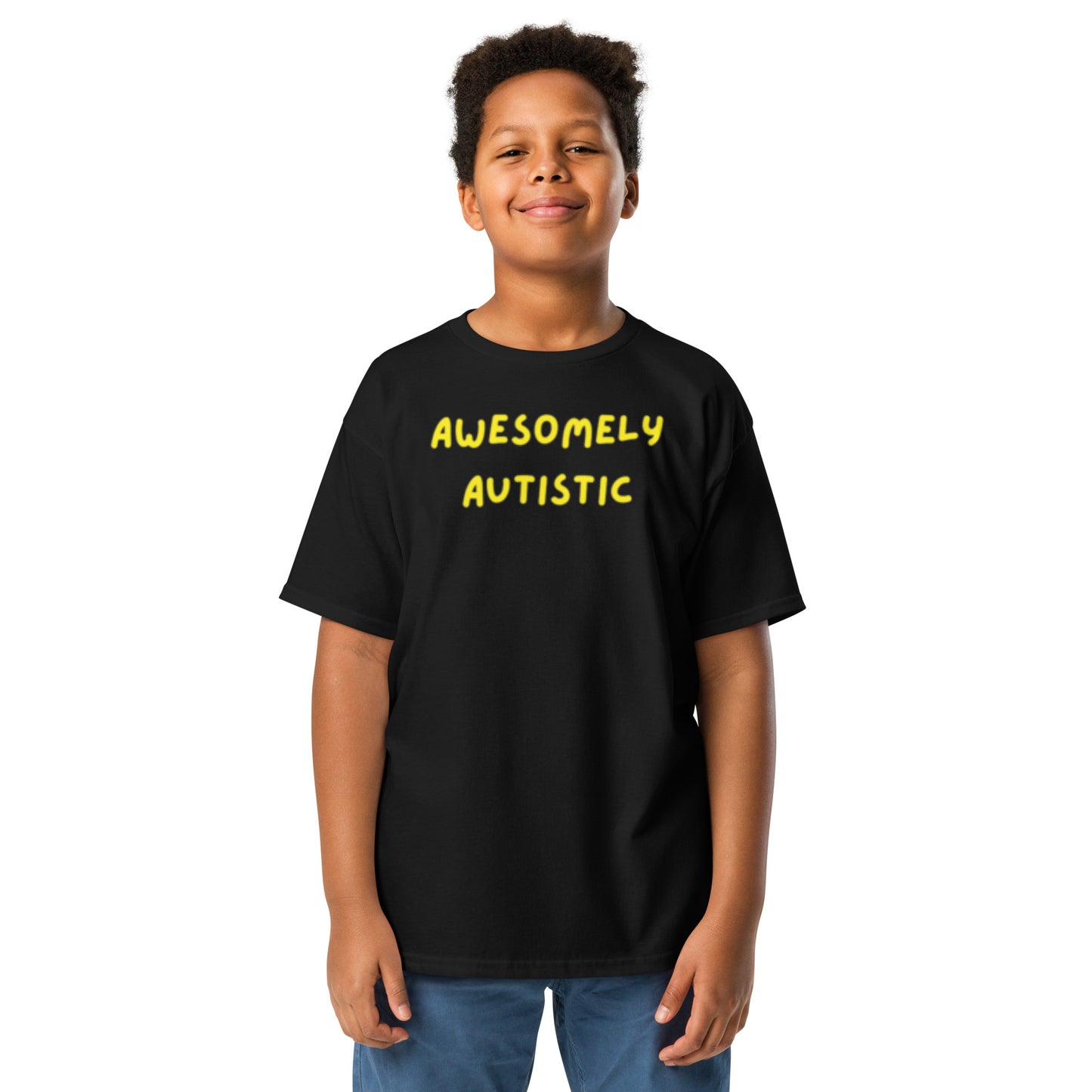 Awesomely Autistic Youth Tee