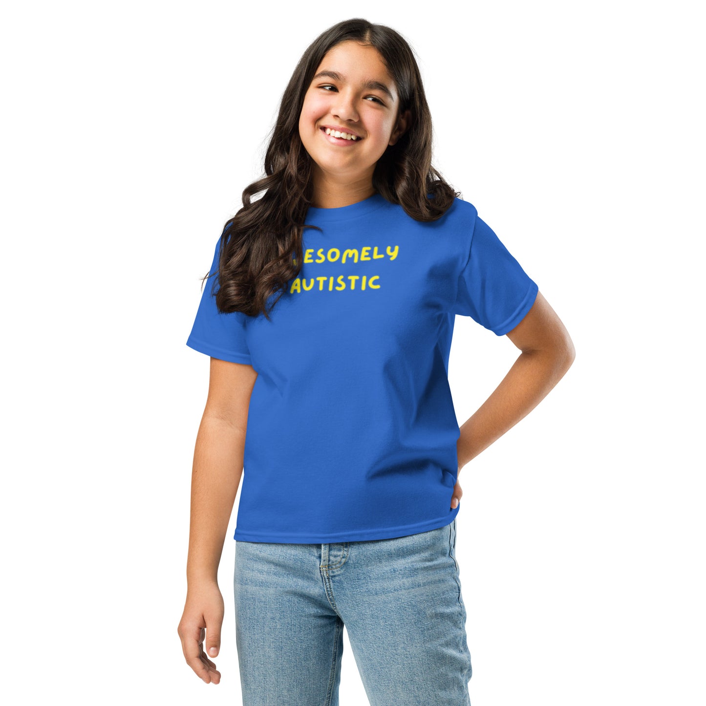 Awesomely Autistic Youth Tee