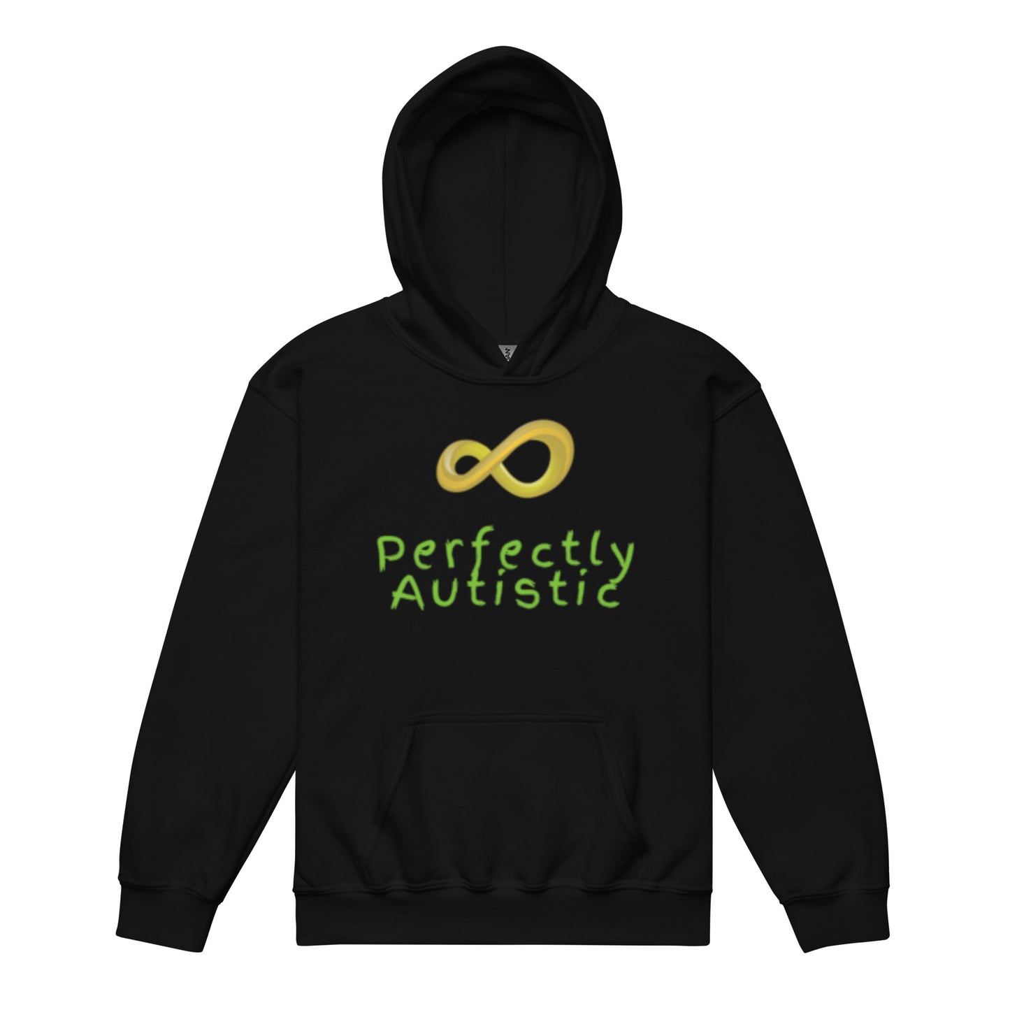 Perfectly Autistic Youth Hoodie