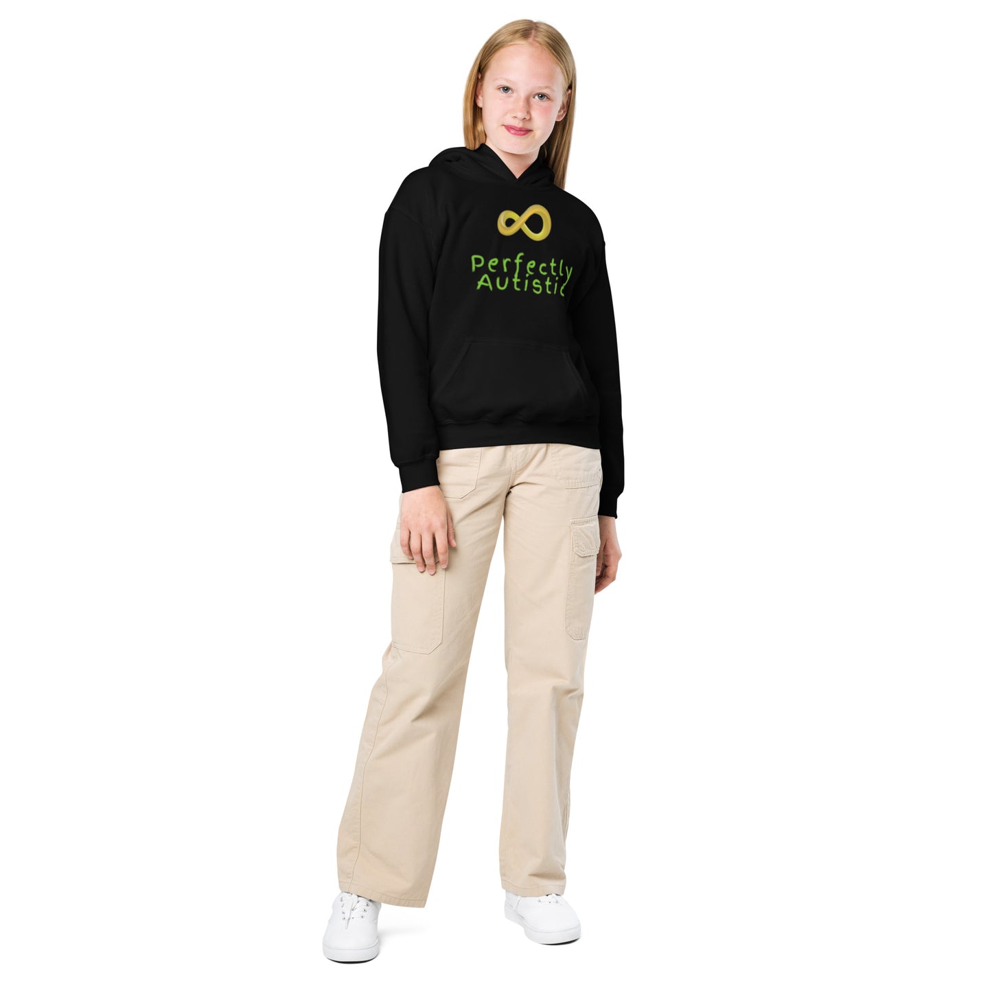 Perfectly Autistic Youth Hoodie