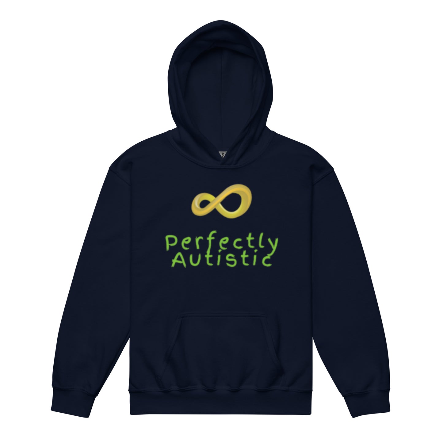 Perfectly Autistic Youth Hoodie