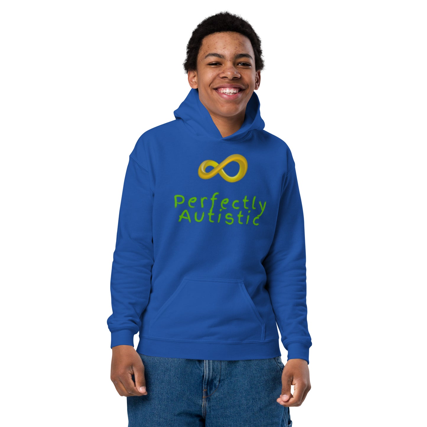 Perfectly Autistic Youth Hoodie
