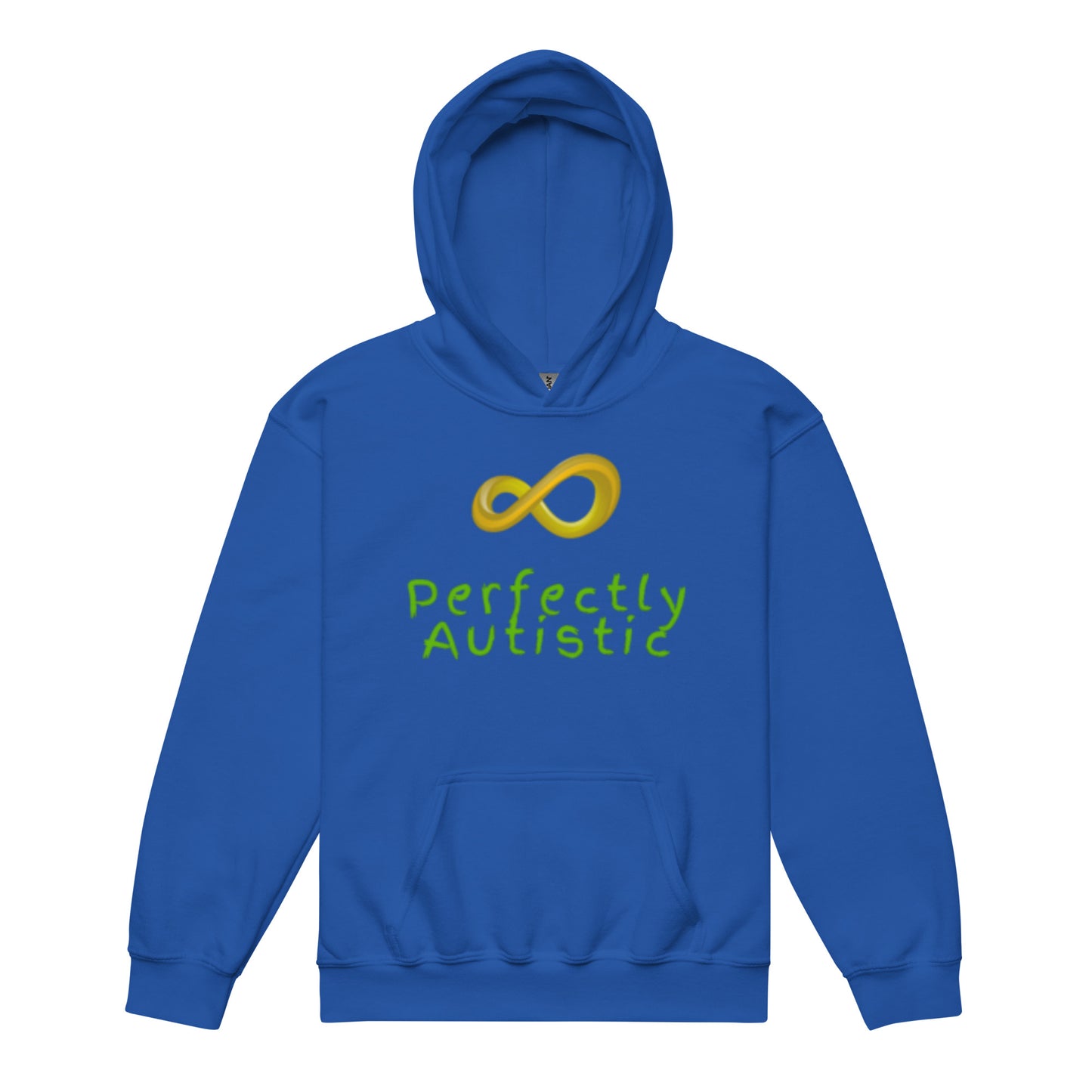 Perfectly Autistic Youth Hoodie