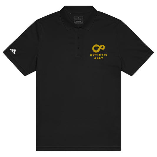 Autistic Ally Adidas Sport Polo