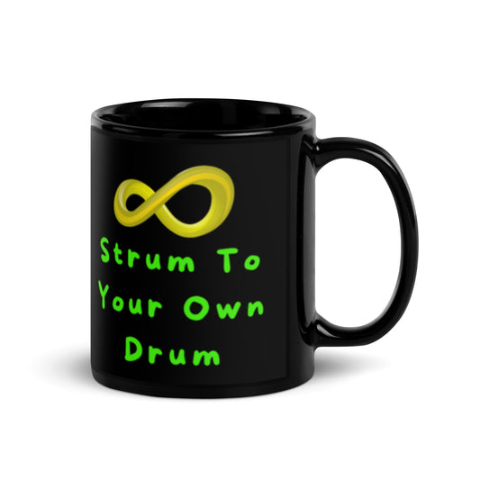 STYOD Black Glossy Mug