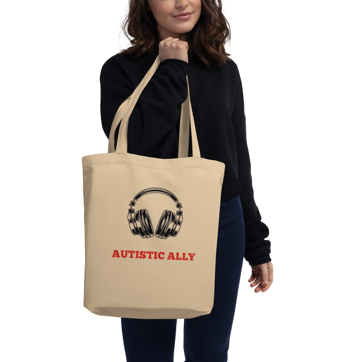 Autistic Ally Eco Tote Bag